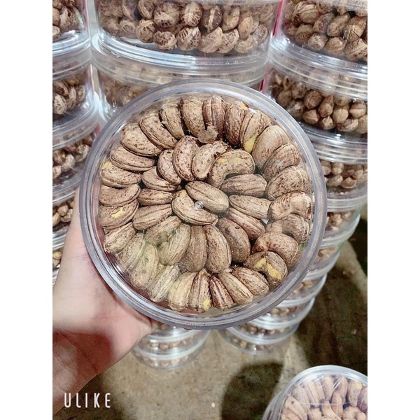 HẠT ĐIỀU RANG MUỐI NGUYÊN LỤA BÌNH PHƯỚC 500gr