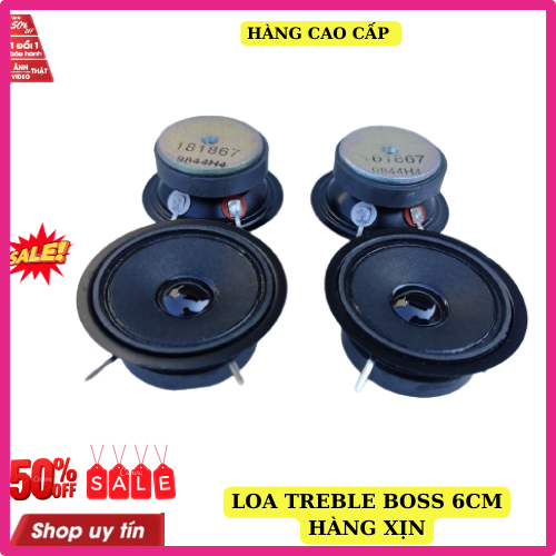 Loa treble bos xịn 6cm có seri hàng cao cấp - giá 1 chiếc