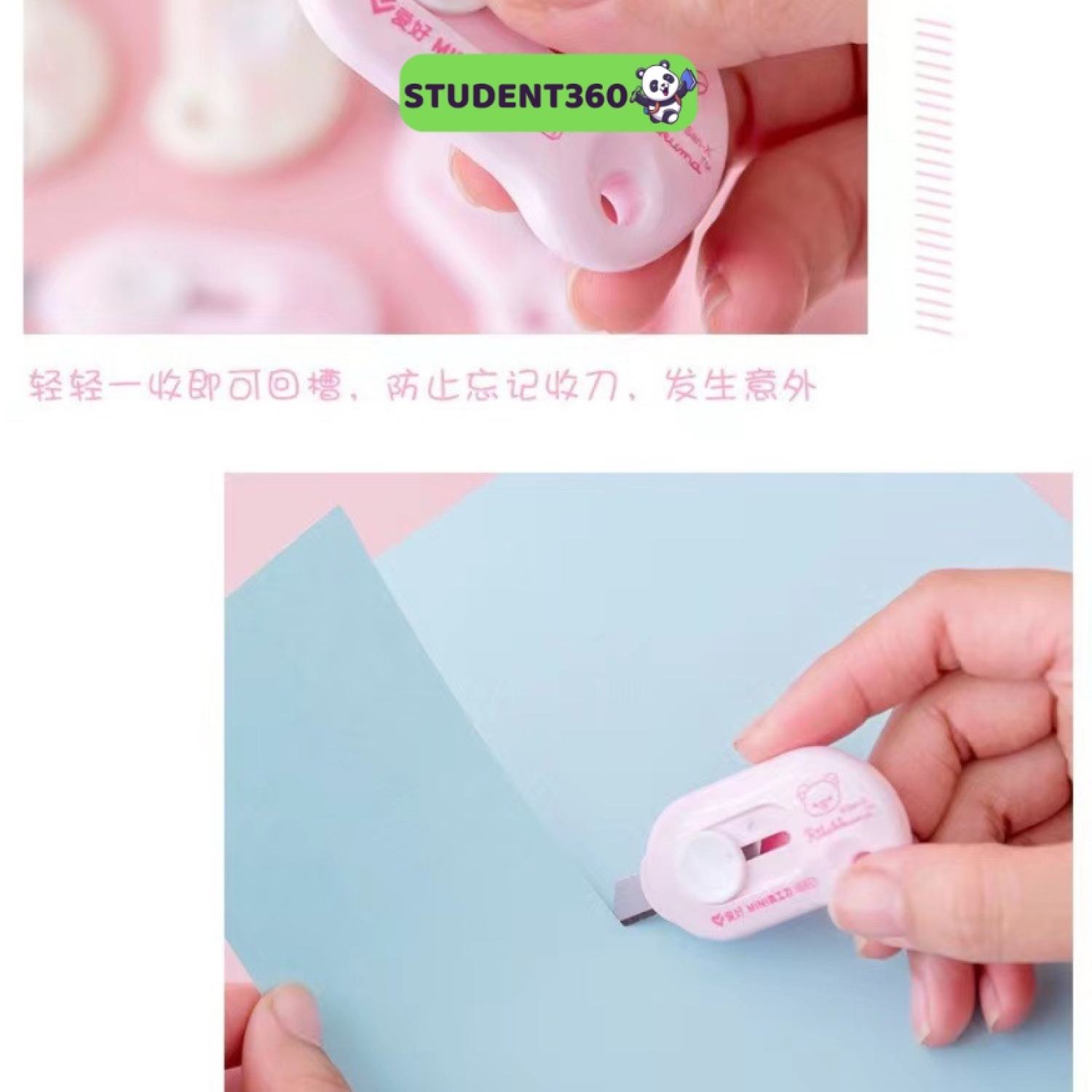 Dao Dọc Giấy Mini Tiện Dụng - Văn Phòng Phẩm