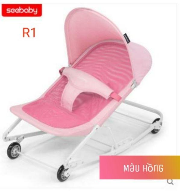 Nôi ru con seebaby R1 cho bé yêu