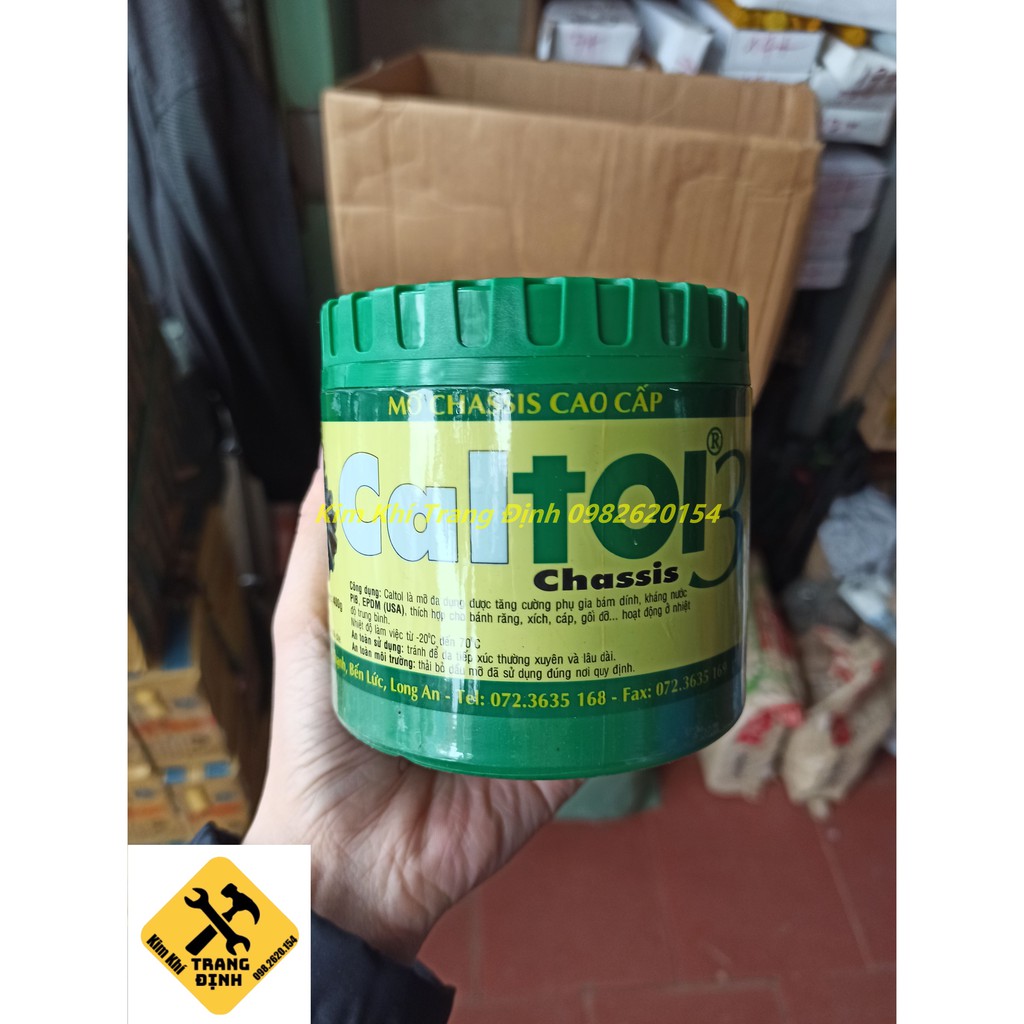 Mỡ bò bôi trơn cao cấp Catol - 1 hộp