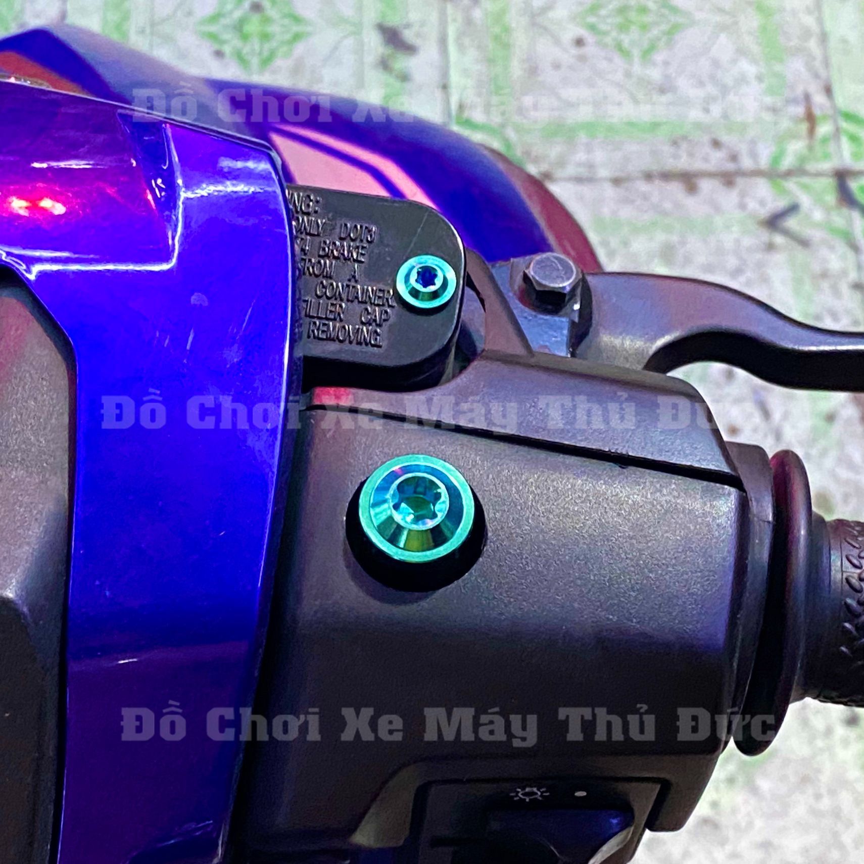 [HCM]Ốc Chân Gương Titan Gr5