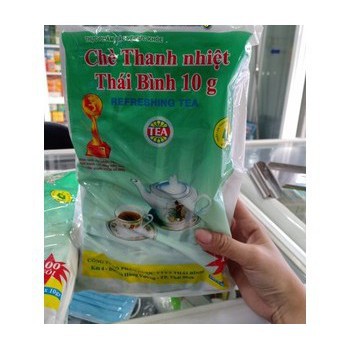 (bịch 100 gói ) Trà / chè thanh nhiệt thái bình