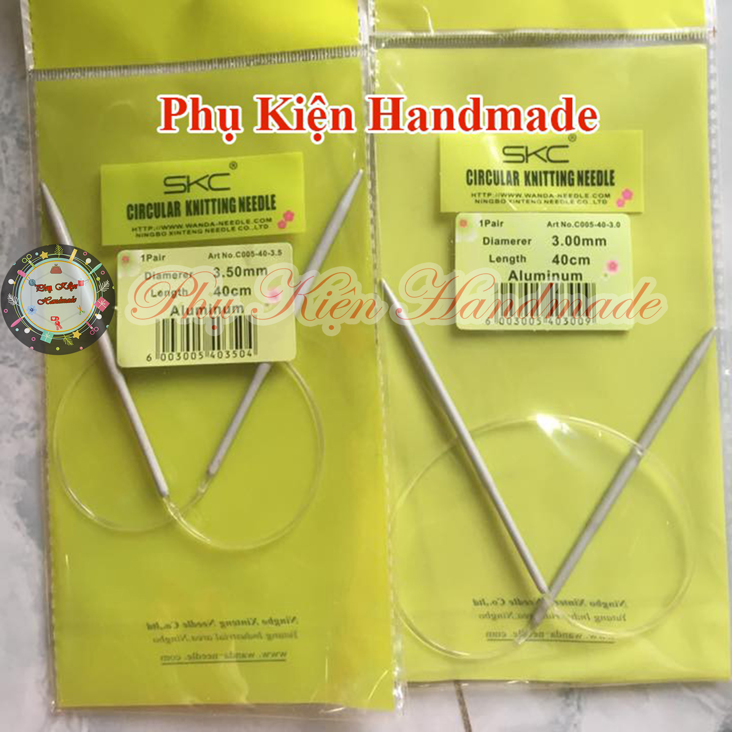 Kim đan vòng skc 40cm