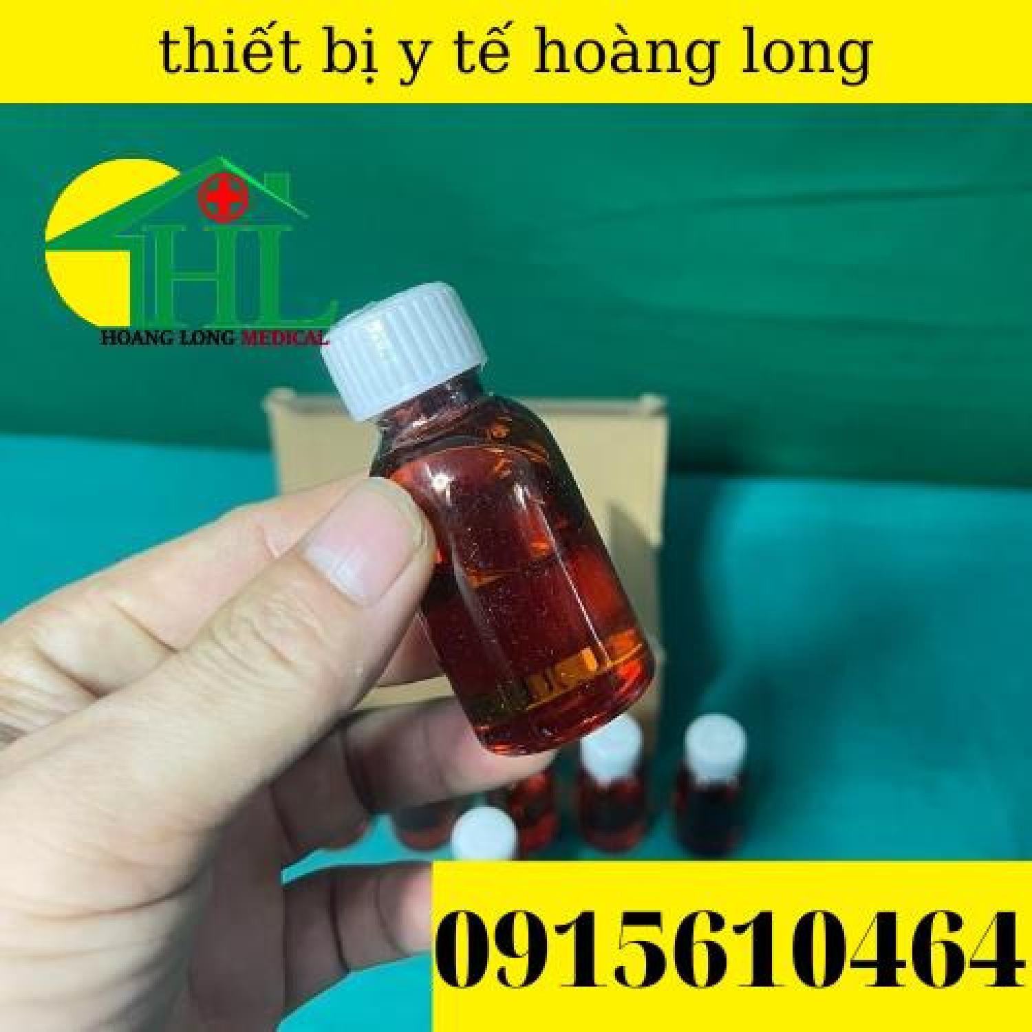 DẦU SOI KÍNH HIỂN VI 25ML