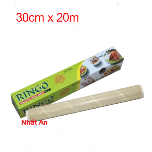 Màng bọc thực phẩm ringo 30cm x 20m