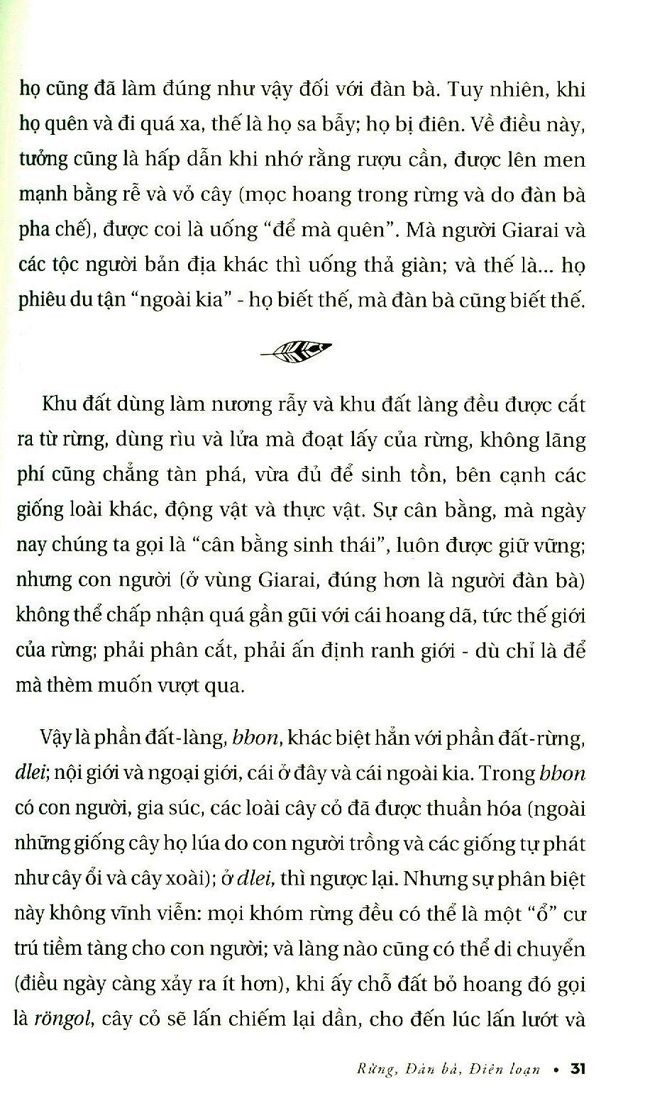 Sách - Rừng, đàn bà, điên loạn
