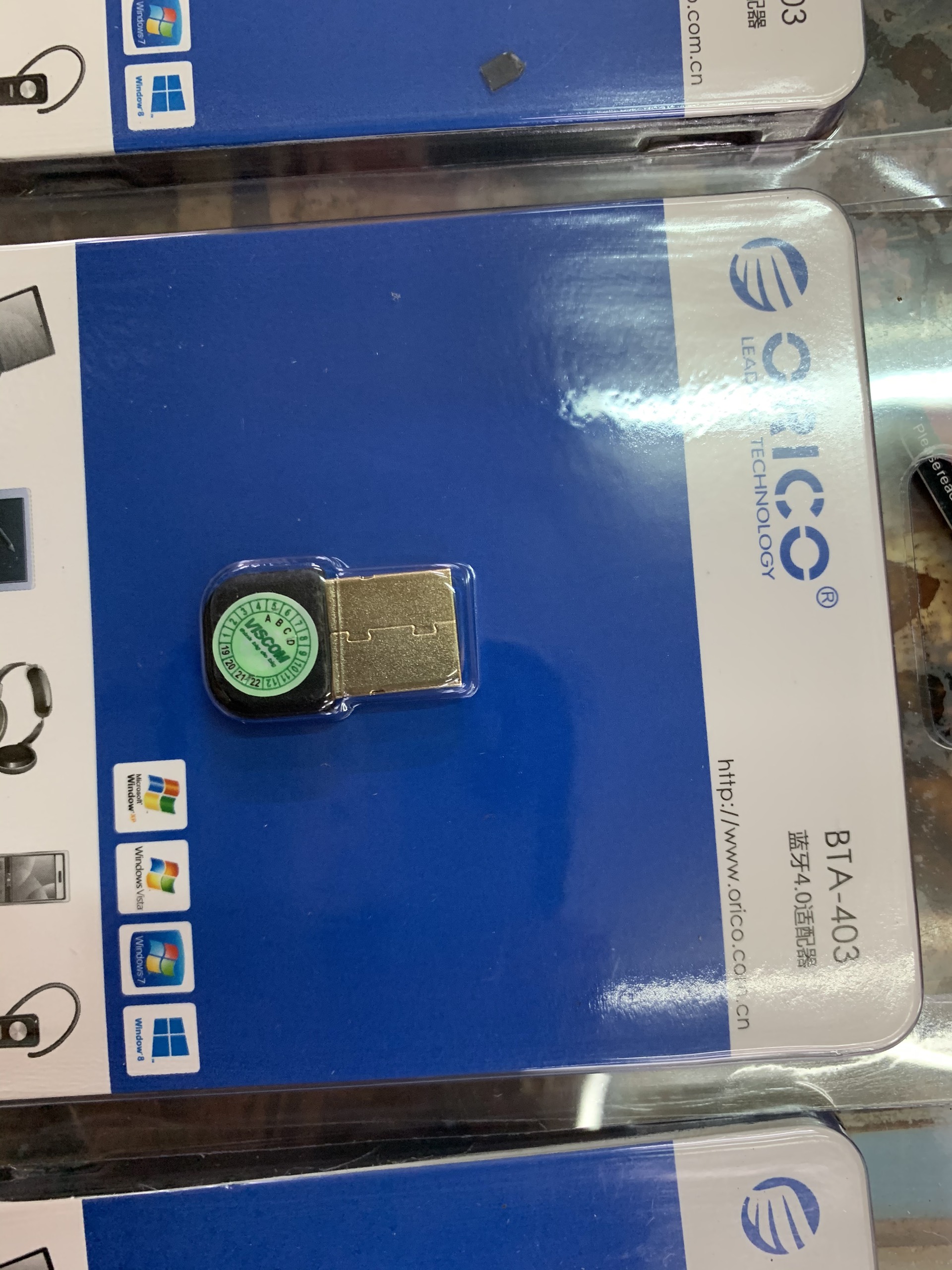 [HCM]Usb Thu Bluetooth Nhỏ Gọn ORICO BTA 403
