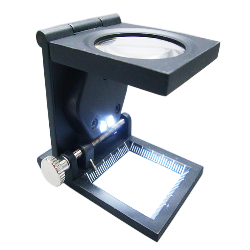 Kính lúp 10X có thước đo 9005A