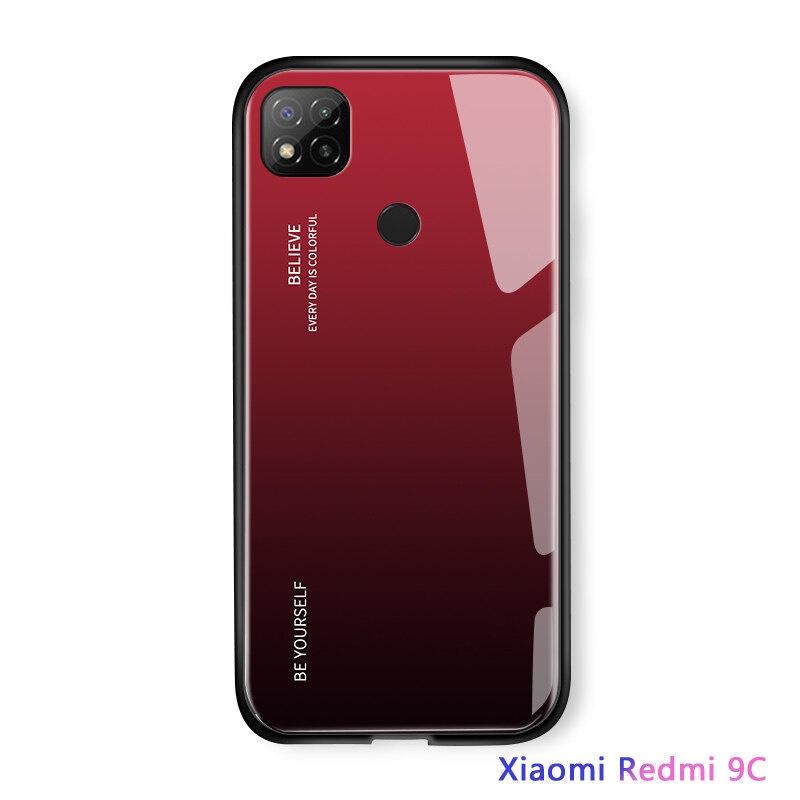 ốp lưng redmi 9c KÍNH CƯƠNG LỰC CAO CẤP