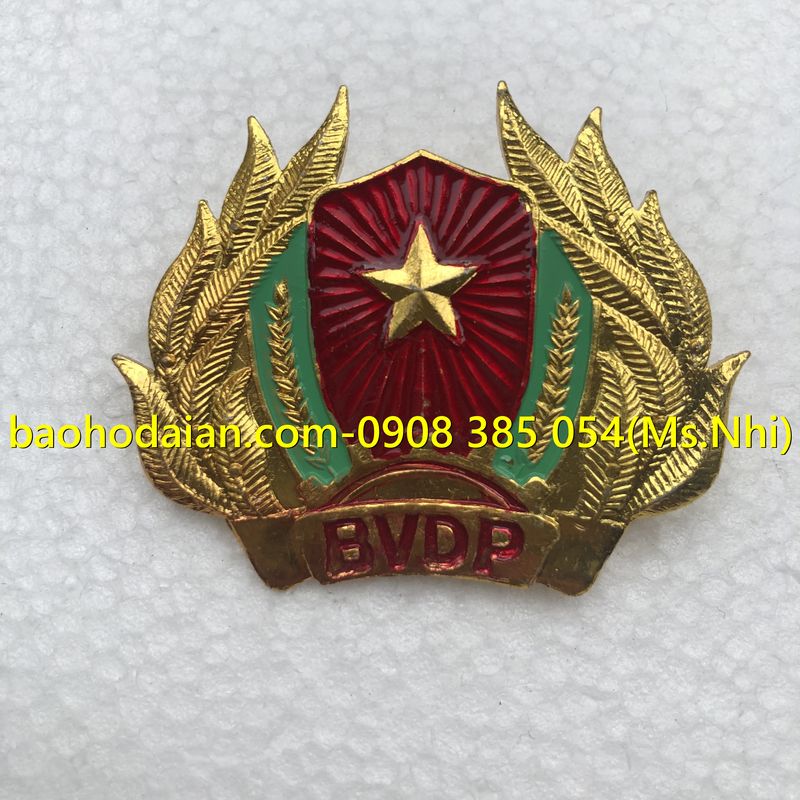 Sao hiệu gắn mũ bảo vệ