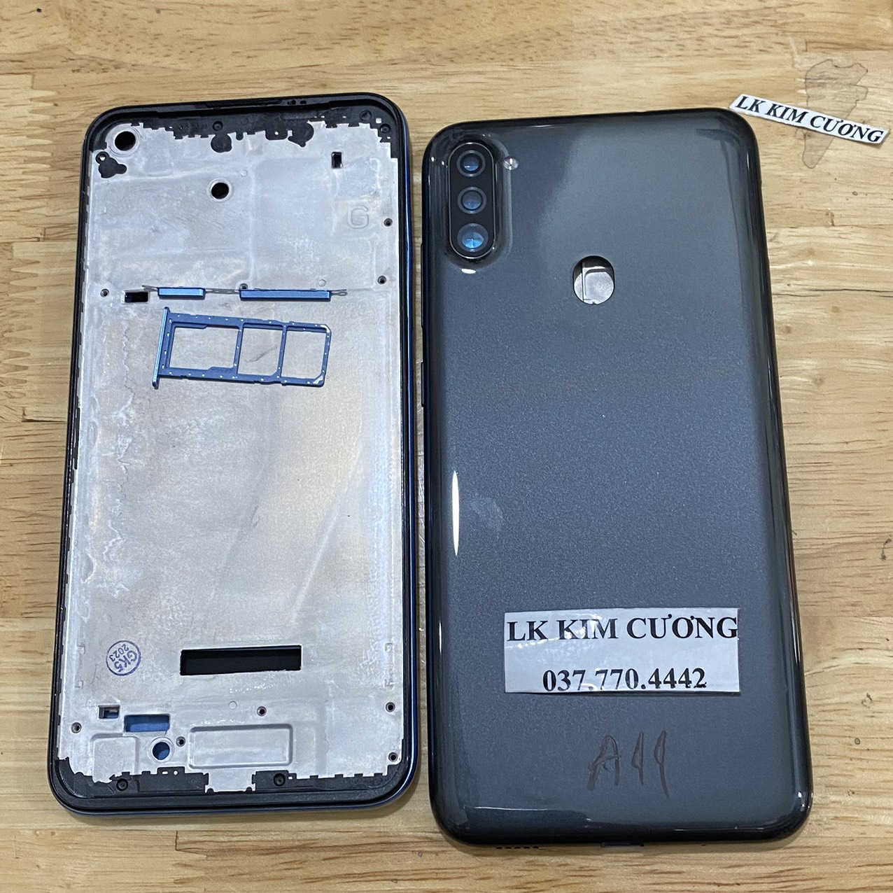 Bộ vỏ samsung A11