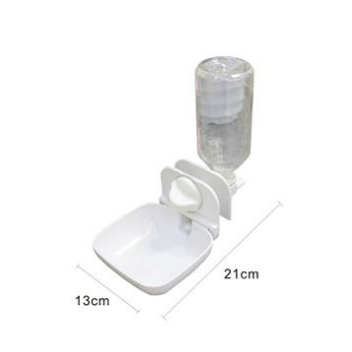 bình uống nước tự động (máng lớn) dành cho (chó  mèo  gà) chất liệu (nhựa dầy)