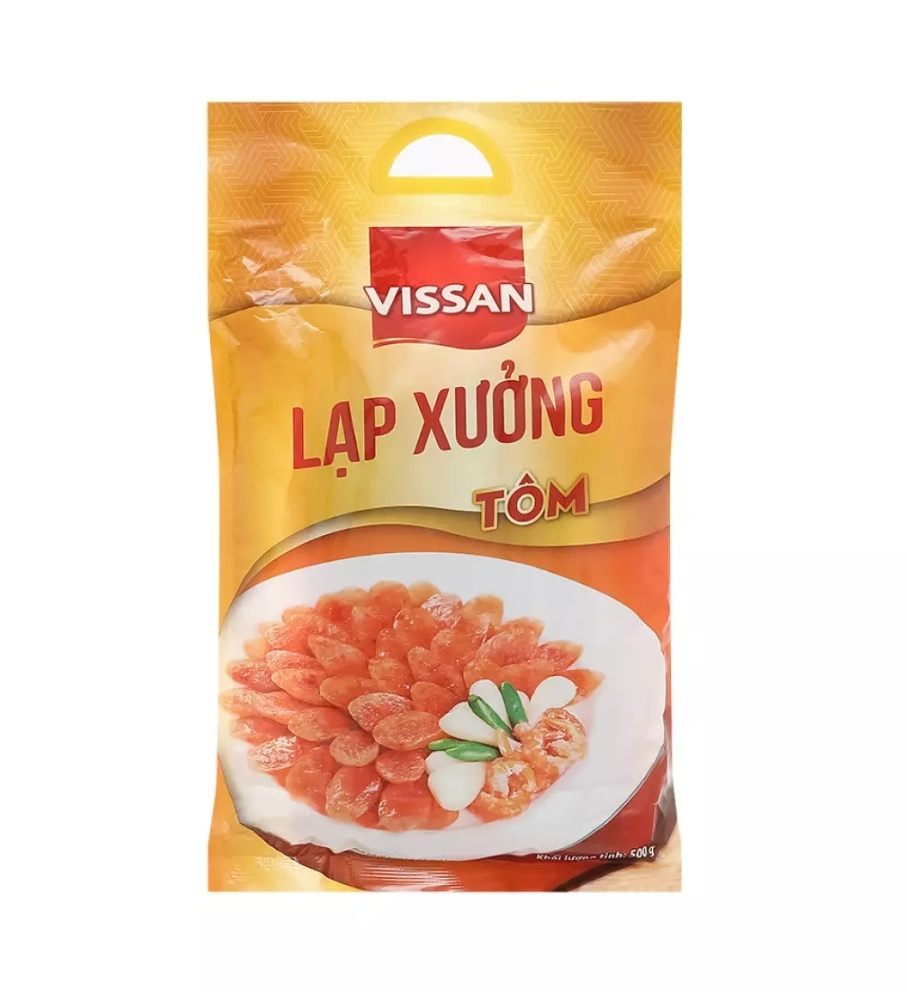 (HCM) LẠP XƯỞNG TÔM VISAN BỊCH 500G