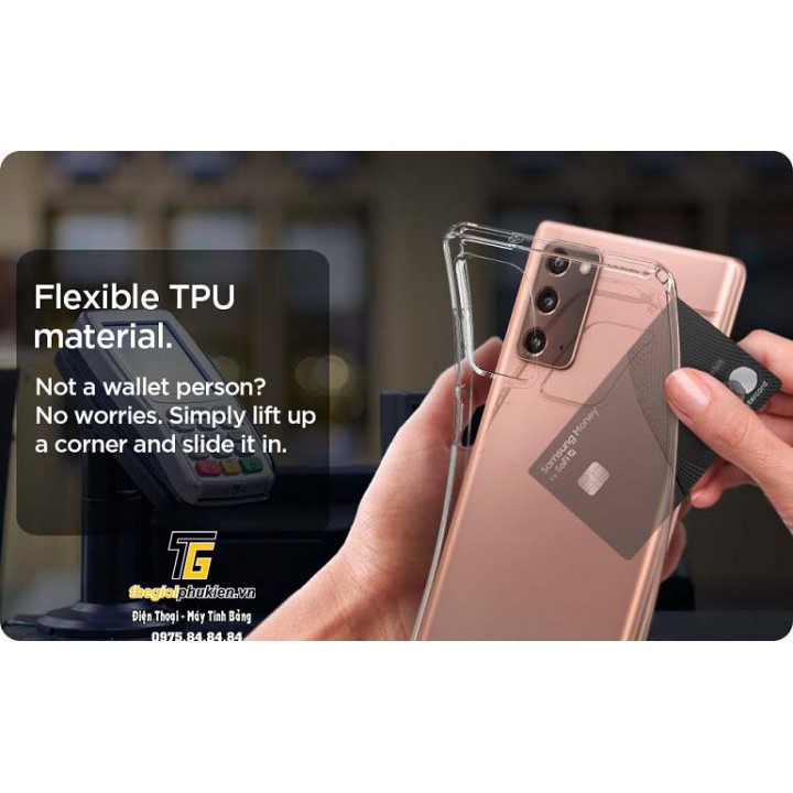 Ốp lưng Samsung Galaxy Note 20 dẻo trong siêu mỏng 0.5 mm