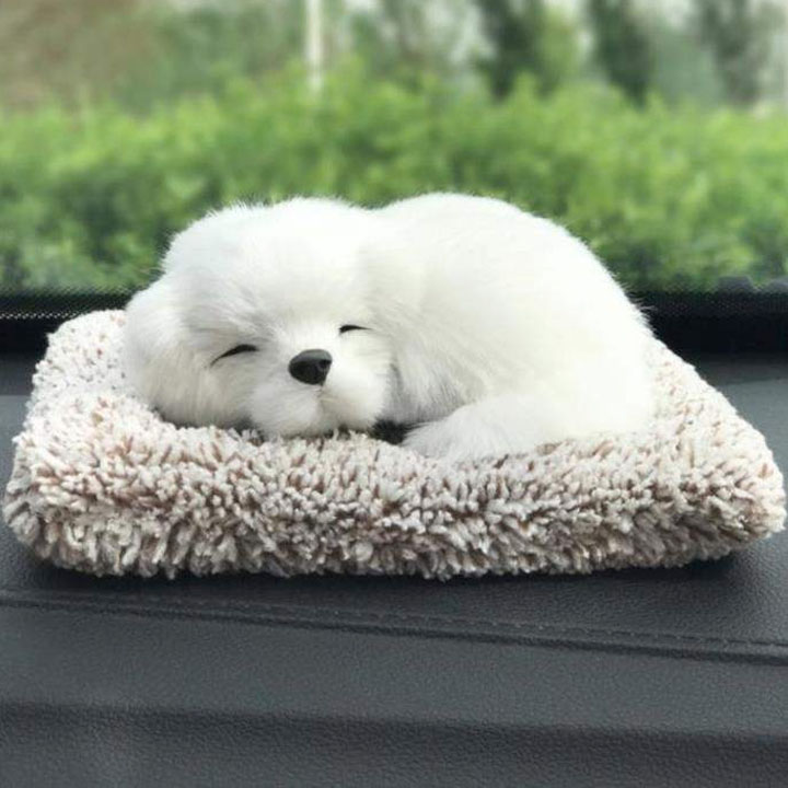 Chó mèo cảnh để taplo than tre hoạt tính khử mùi nội thất ô tô