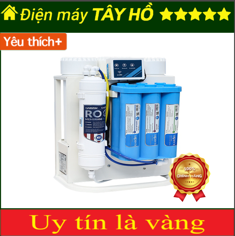 [GIAN HÀNG UY TÍN][HÀNG CHÍNH HÃNG]Máy lọc nước Karofi KAQ-U95