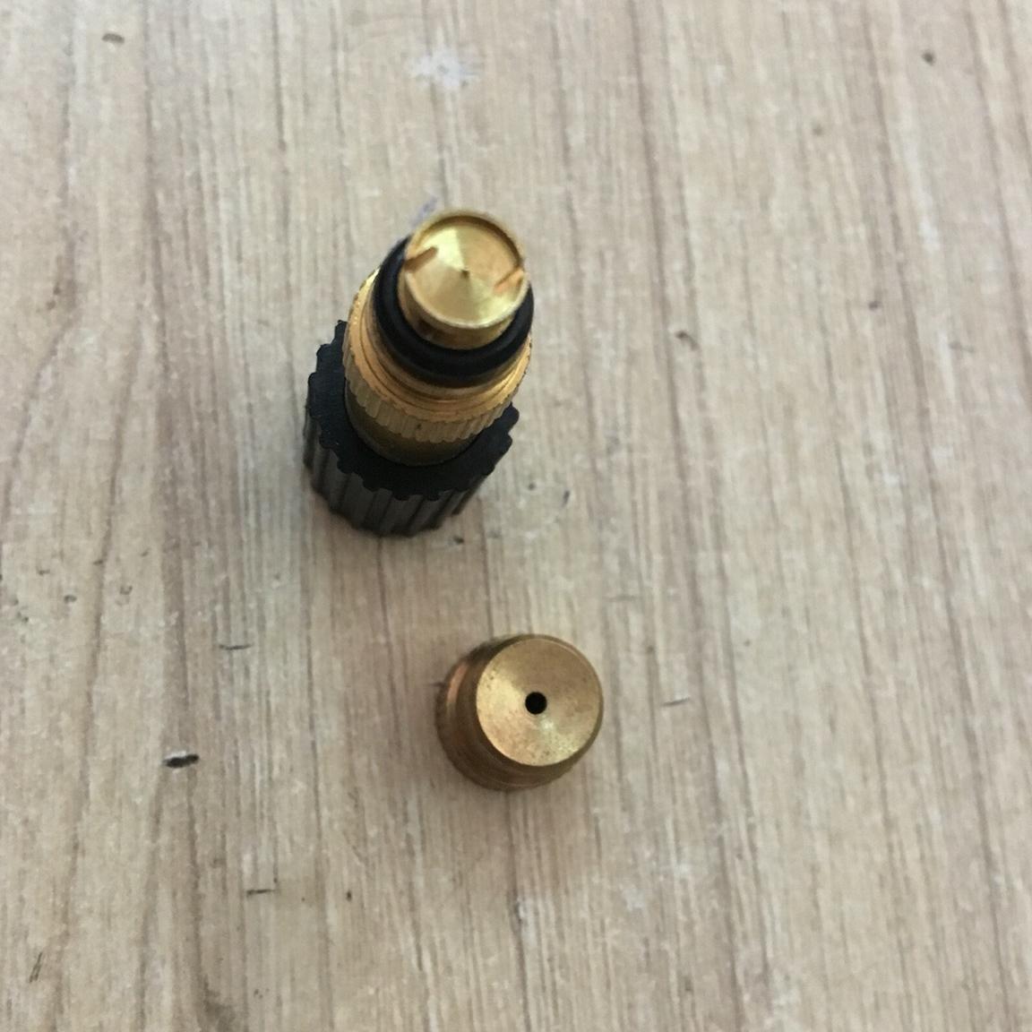 Combo 10 Bec Phun Sương Đồng Chân Ren 21mm