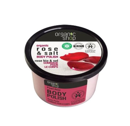 Tẩy Tế Bào Chết Body Organic 250ml (Đủ Mùi)