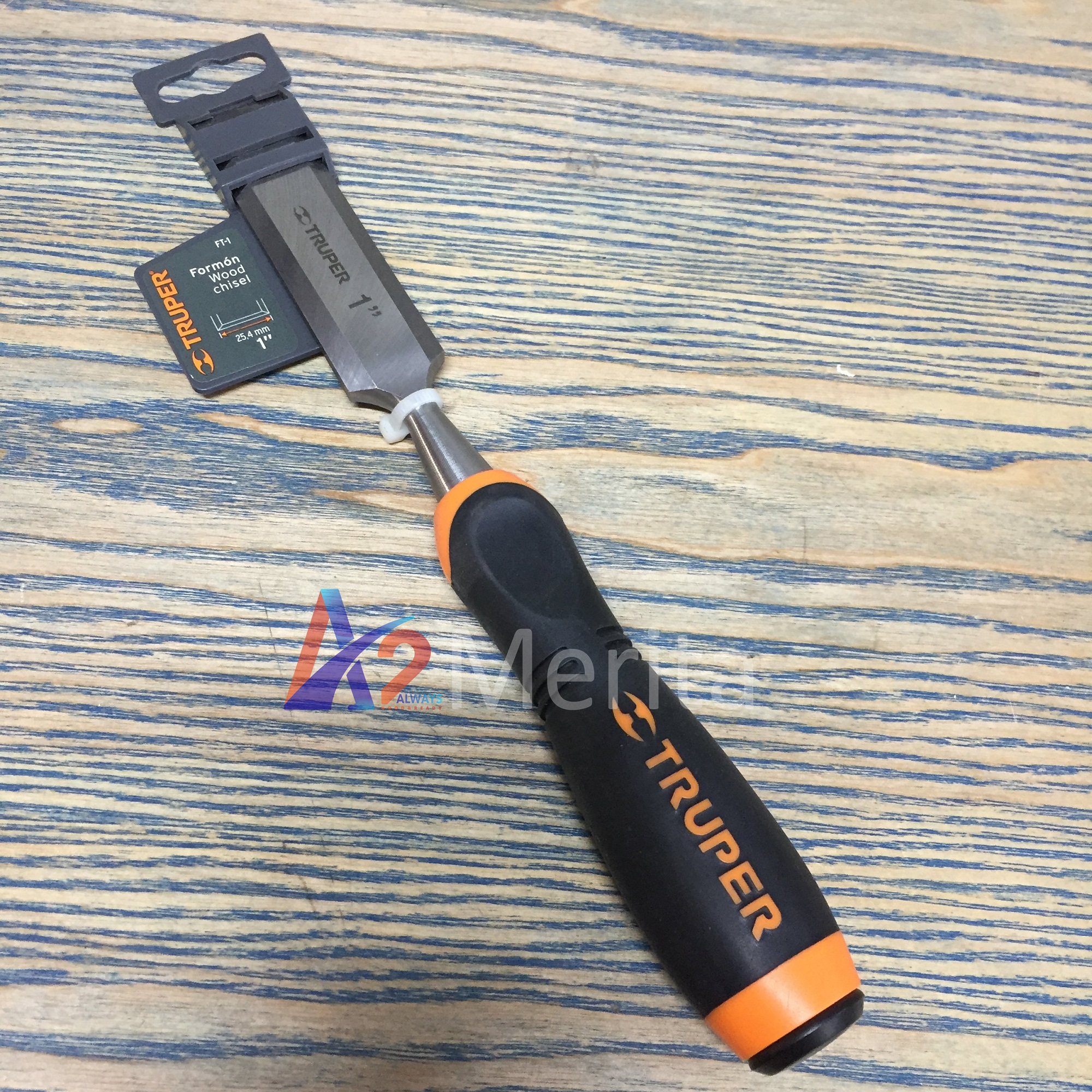 Đục gỗ cầm tay 1"(25mm) Truper 14633 (FT-1)