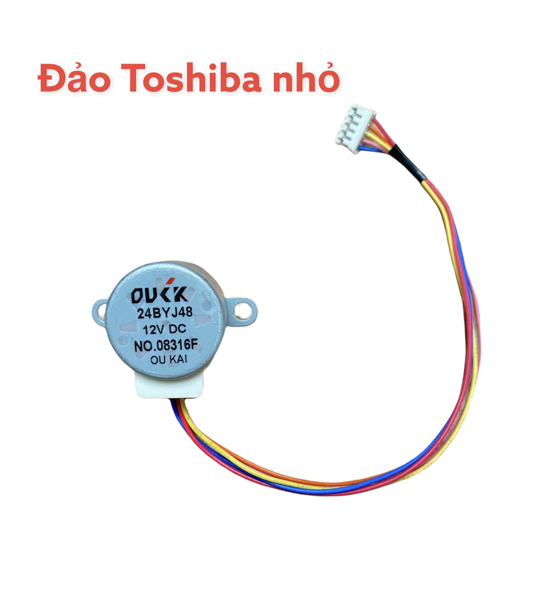 Motor vẫy đảo gió điều hòa mặt lạnh Toshiba nhỏ