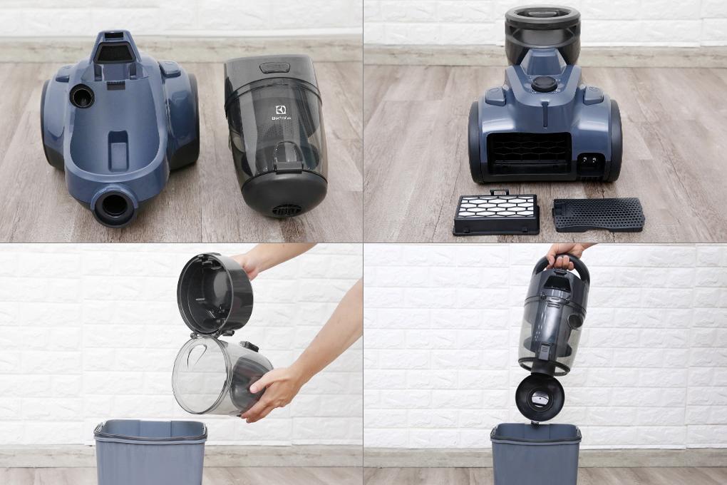 Máy hút bụi Electrolux EC41-2DB 2000W