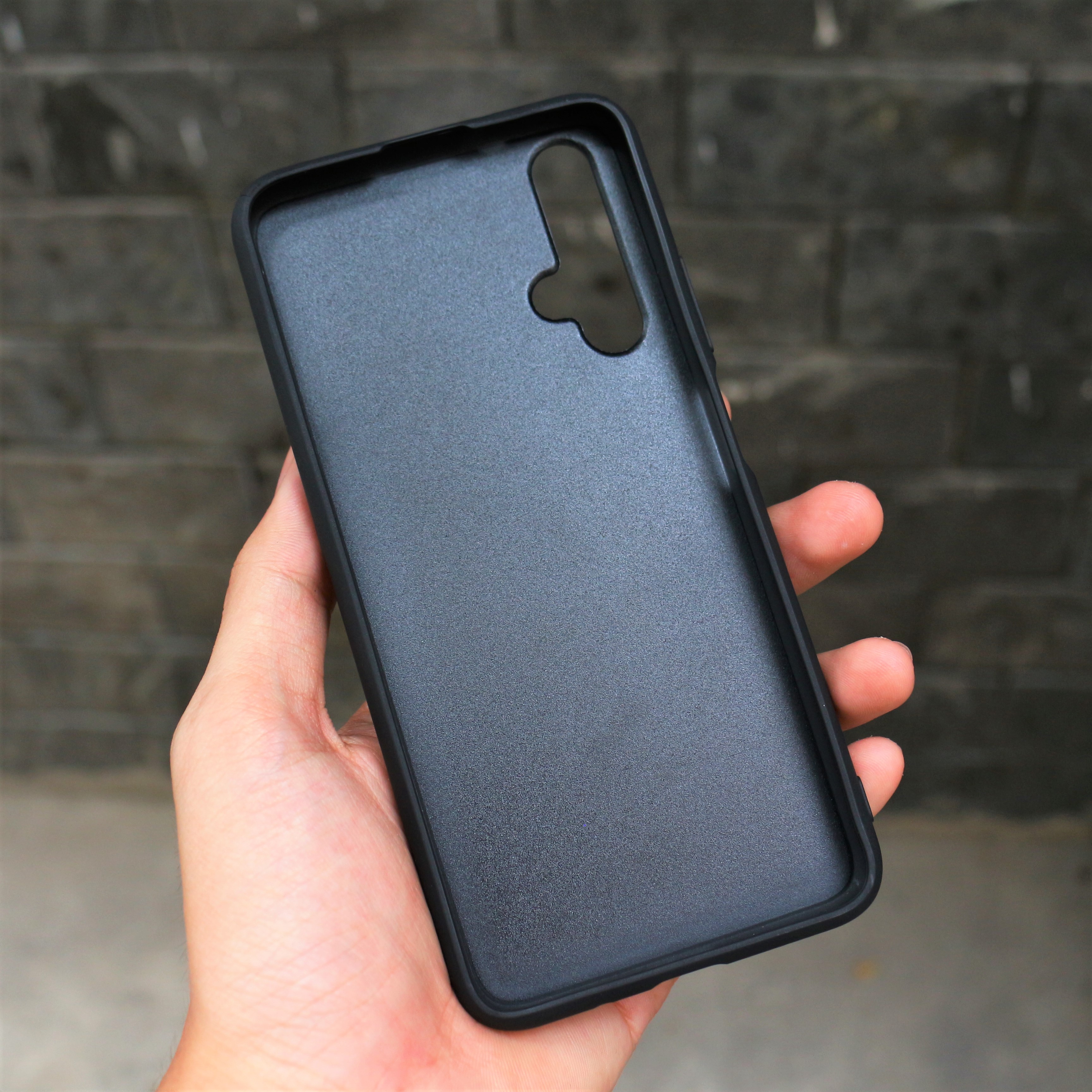 Ốp lưng Huawei Nova 5T Honor 20 Vải Jean Màu độc đáo