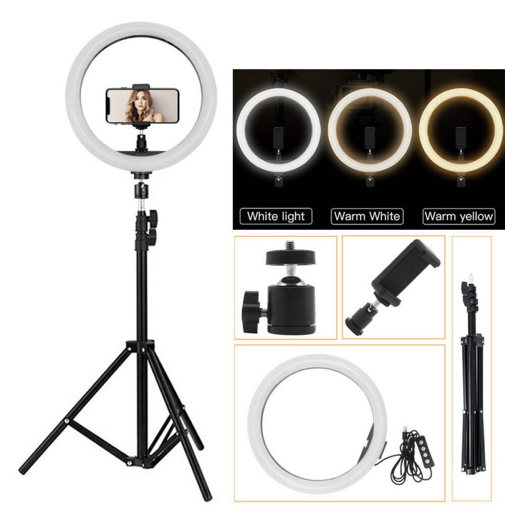 [GIẢM SỐC] ĐÈN LIVESTREAM 26CM CÓ ĐIỀU KHIỂN