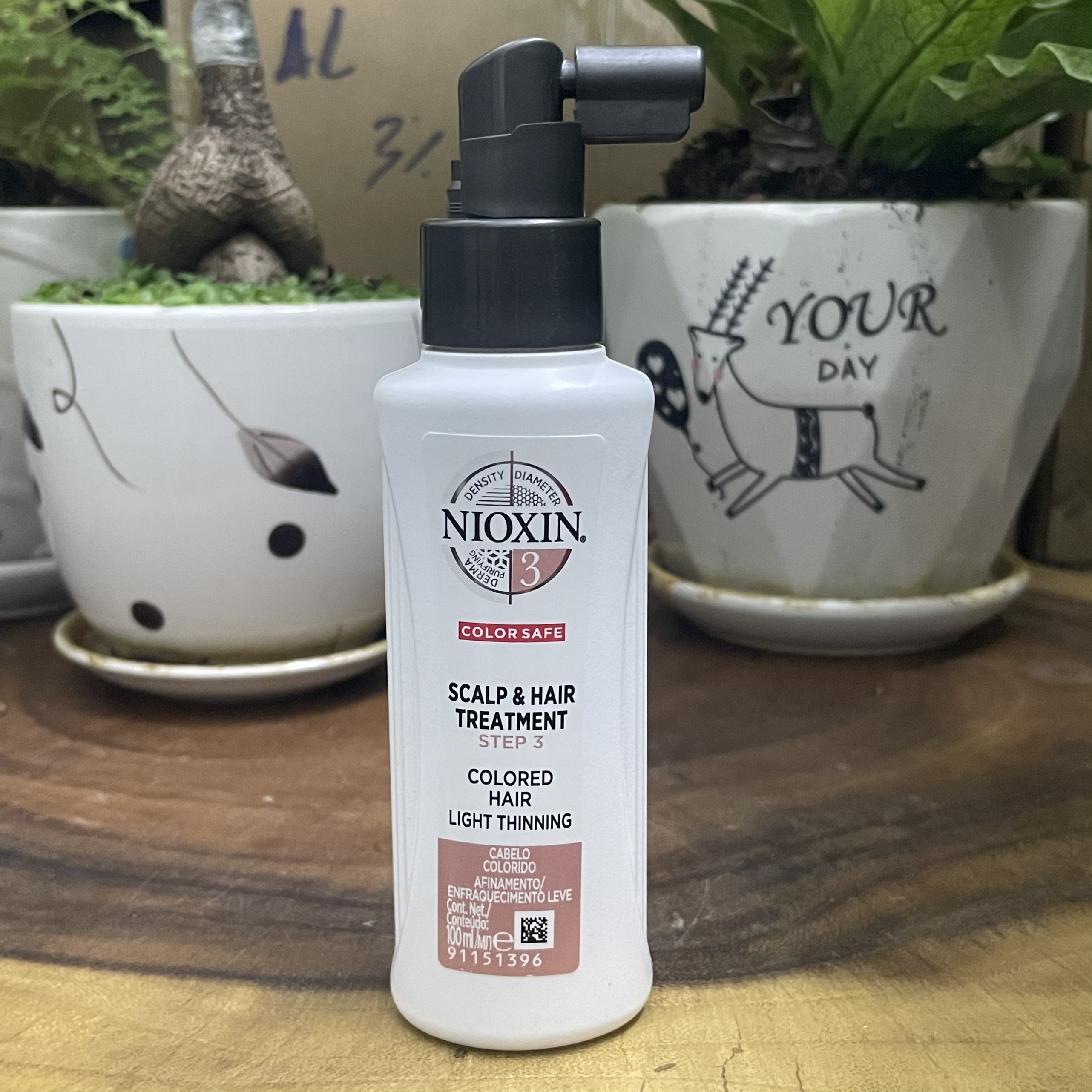 Tinh Chất Chống Rụng Nioxin System 3 Scalp Treatment 100ml
