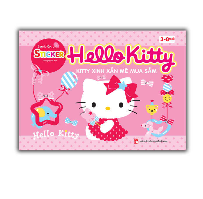 Hello Kitty - Kitty xinh xắn mê mua sắm