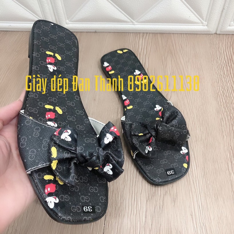 DÉP LÊ CHUỘT MICKEY XINH XẮN giá rẻ