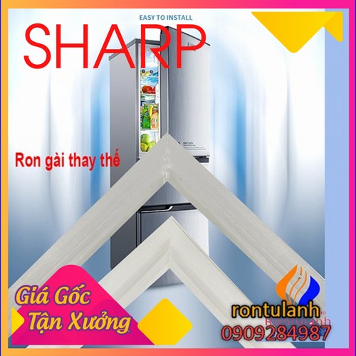 Ron tủ lạnh Sharp Model SJ-16VF3-CMS