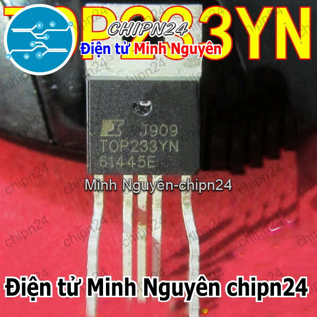 [1 con] (DIP) IC TOP233YN TO-220-5 (TOP233 TOP233Y 233 50W 700V) - HH003828