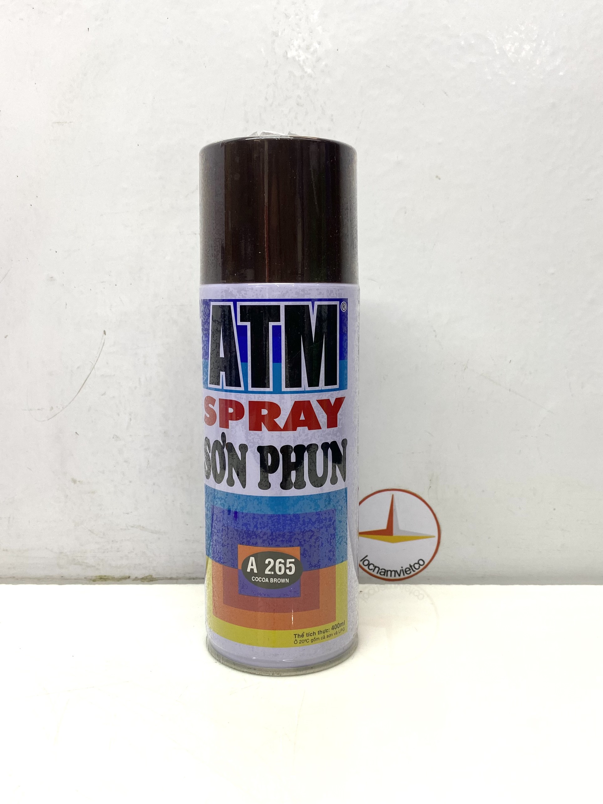 Sơn xịt ATM màu nâu socola A265