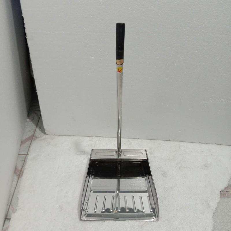 ( HCM ) - Ky Hót - Ky Hốt Rác INOX Cao Cấp Cỡ Lớn Cán Dài - Mã: TS02ILD – tr1 -