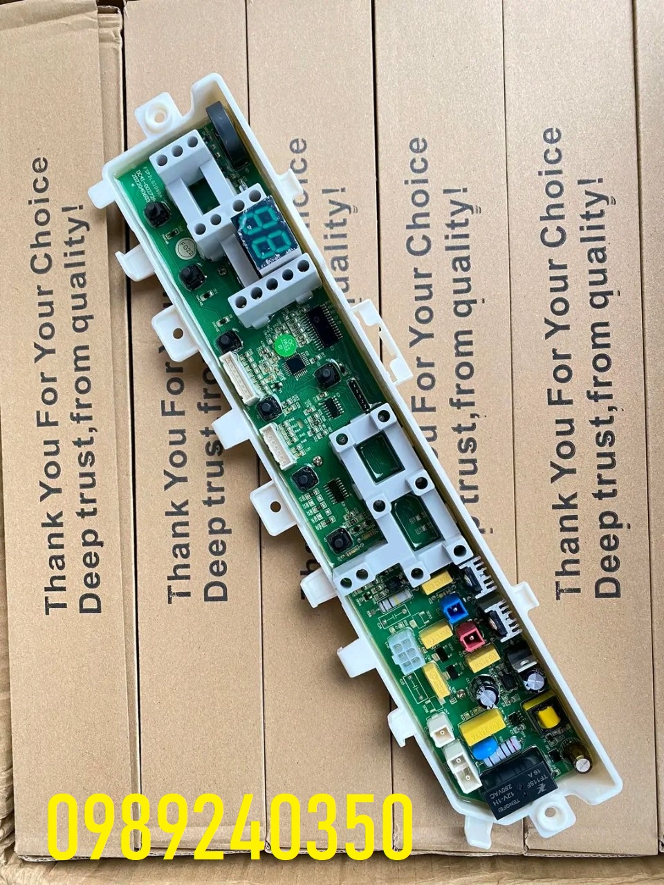 Bo mạch máy giặt samsung wa82m5110sg cửa trên