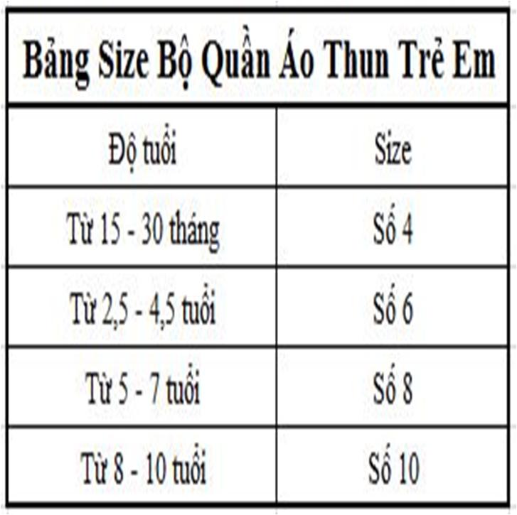 Set đồ đẹp giá rẻ cho bé - DBTE10
