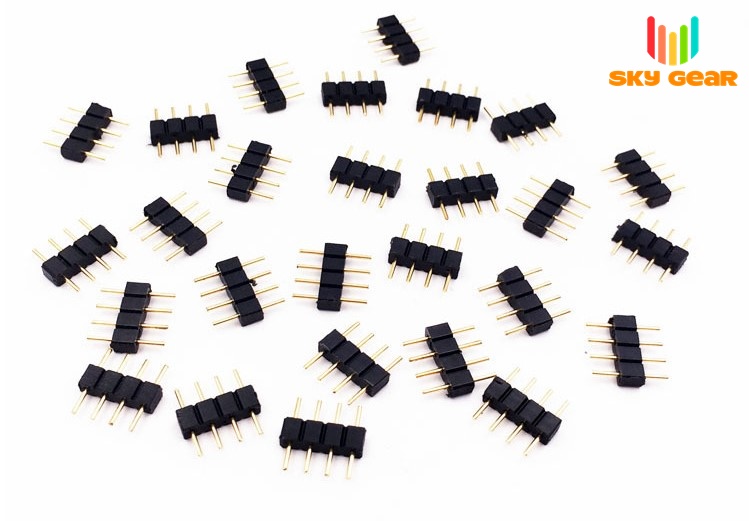 Đầu nối 4pin 12v và 3pin 5v RGB | ARGB