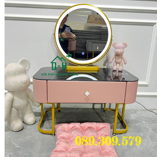 Bàn trang điểm bệt mẫu mới cao cấp - mẫu sang - đẹp- bền