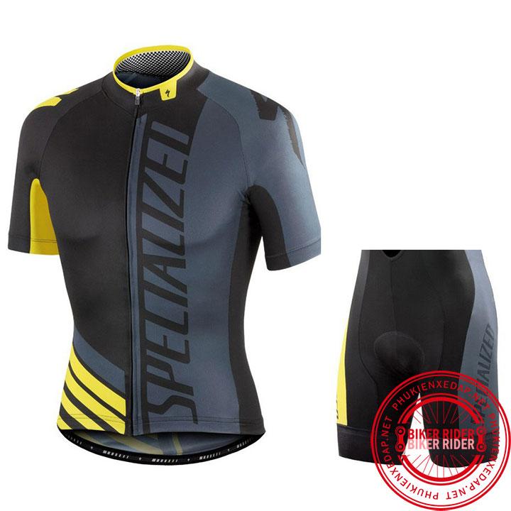 [HCM]Bộ quần áo xe đạp ngắn tay Specialized PKXD-1003