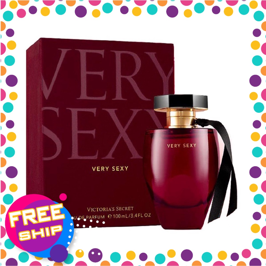 Nước Hoa Victoria's Secret Very Sexy 100ml Đỏ , Gợi Cảm- cholonsacdep
