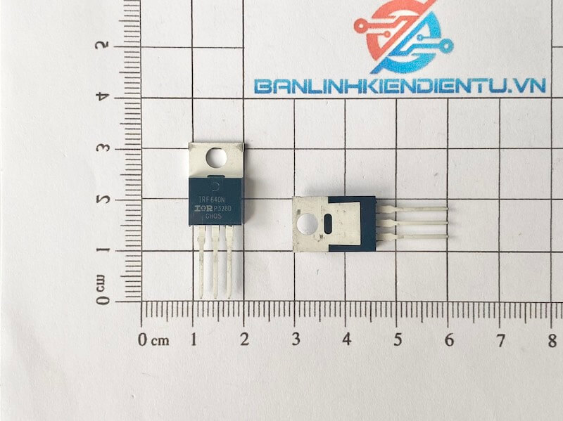 Irf640 irf640n mosfet kênh-n 18a 200v to-220