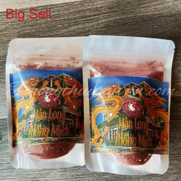 Bột Hàn long mạch,bồi hoàn long mạch