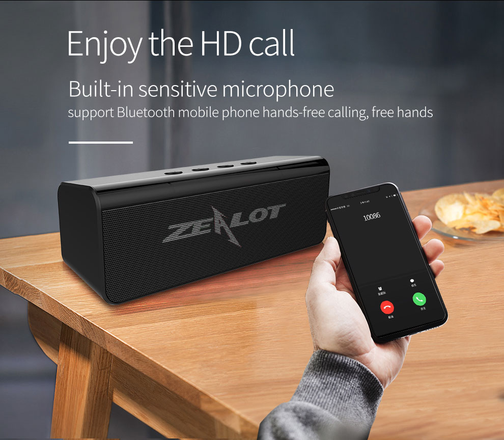Loa bluetooth Zealot siêu Bass S31