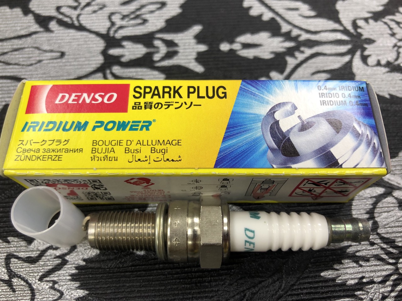 Bugi DENSO JAPAN dùng cho dòng xe tay ga