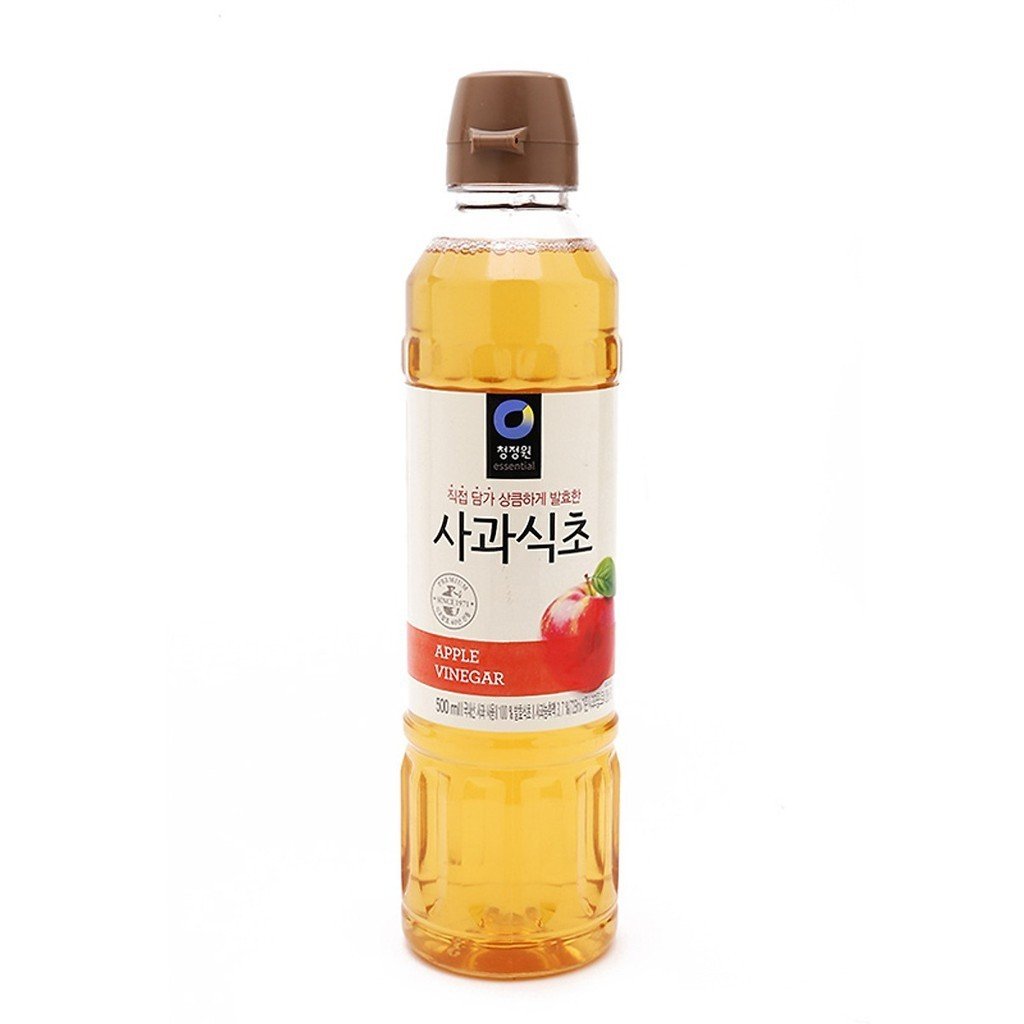DẤM TÁO HỮU CƠ DEASANG HÀN QUỐC 500ML