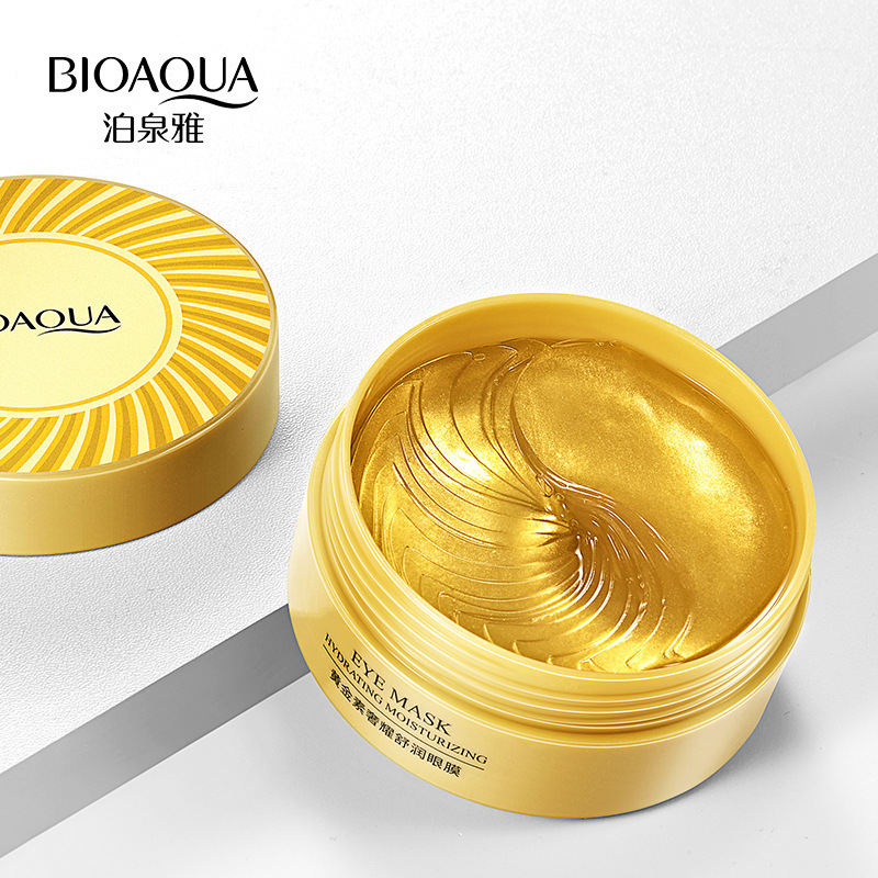 Hộp 60 Miếng Mặt Nạ Quầng Thâm Và Bọng Mắt BIOAQUA TIDO , TI DO