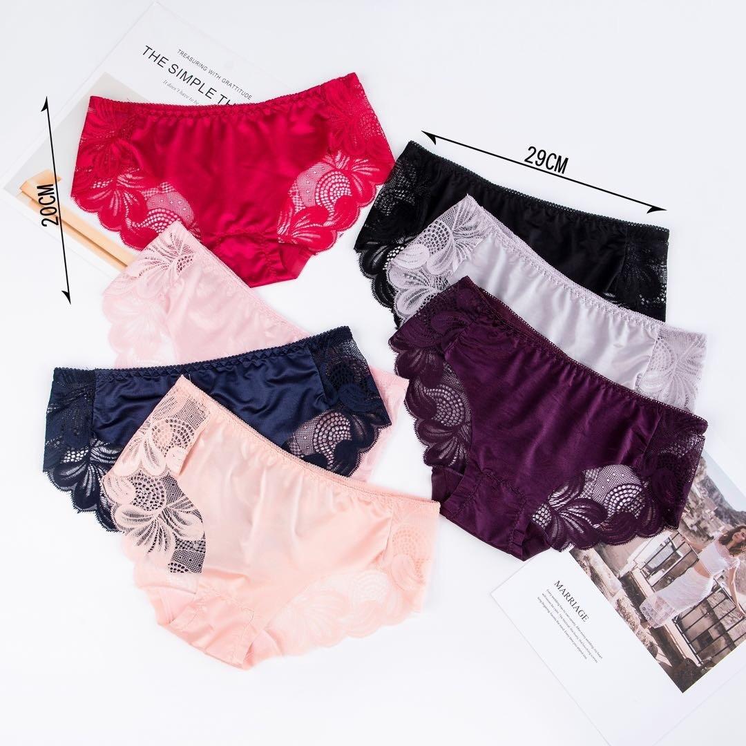 Combo 10 quần ren lua siêu mềm