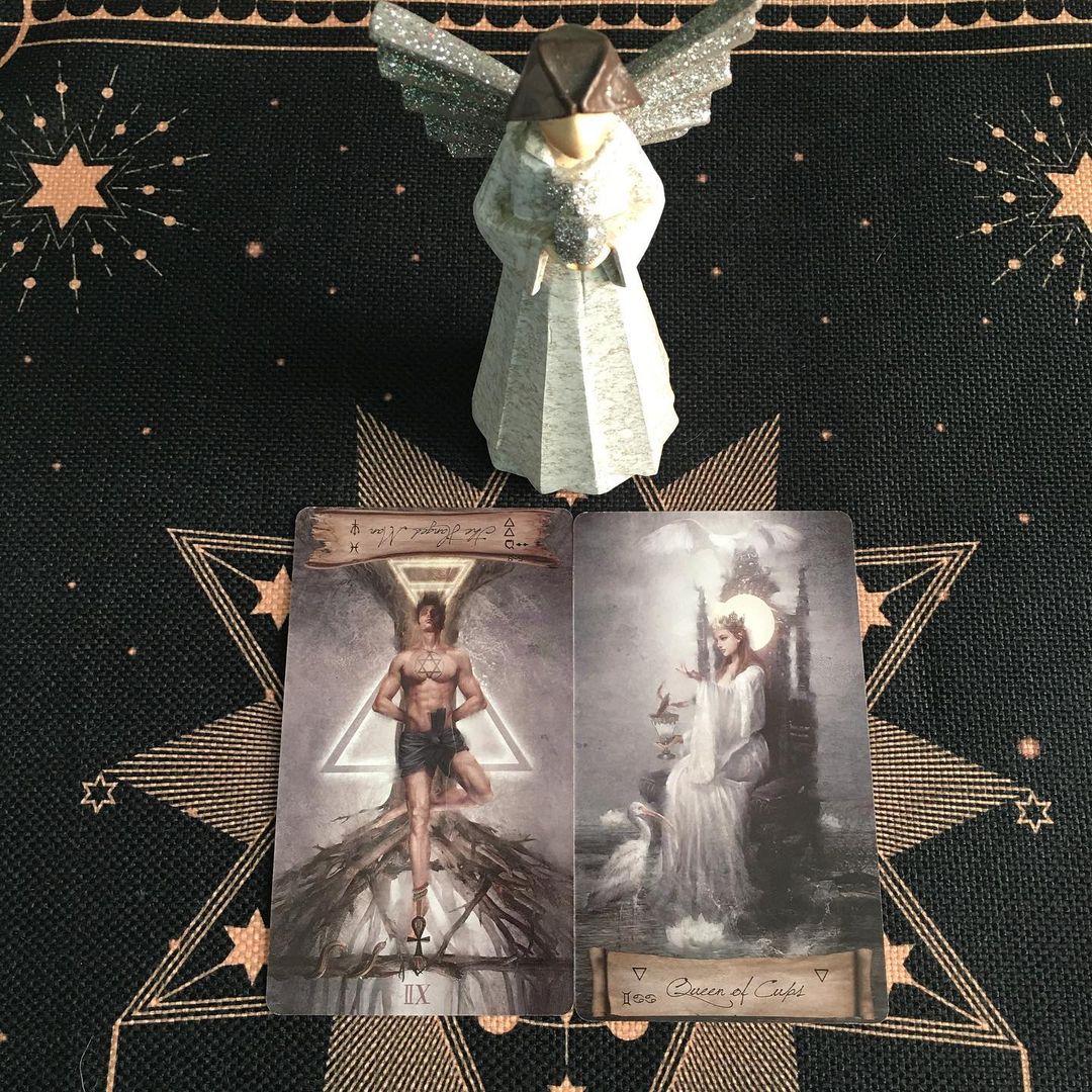 Heaven and Earth Tarot Kit