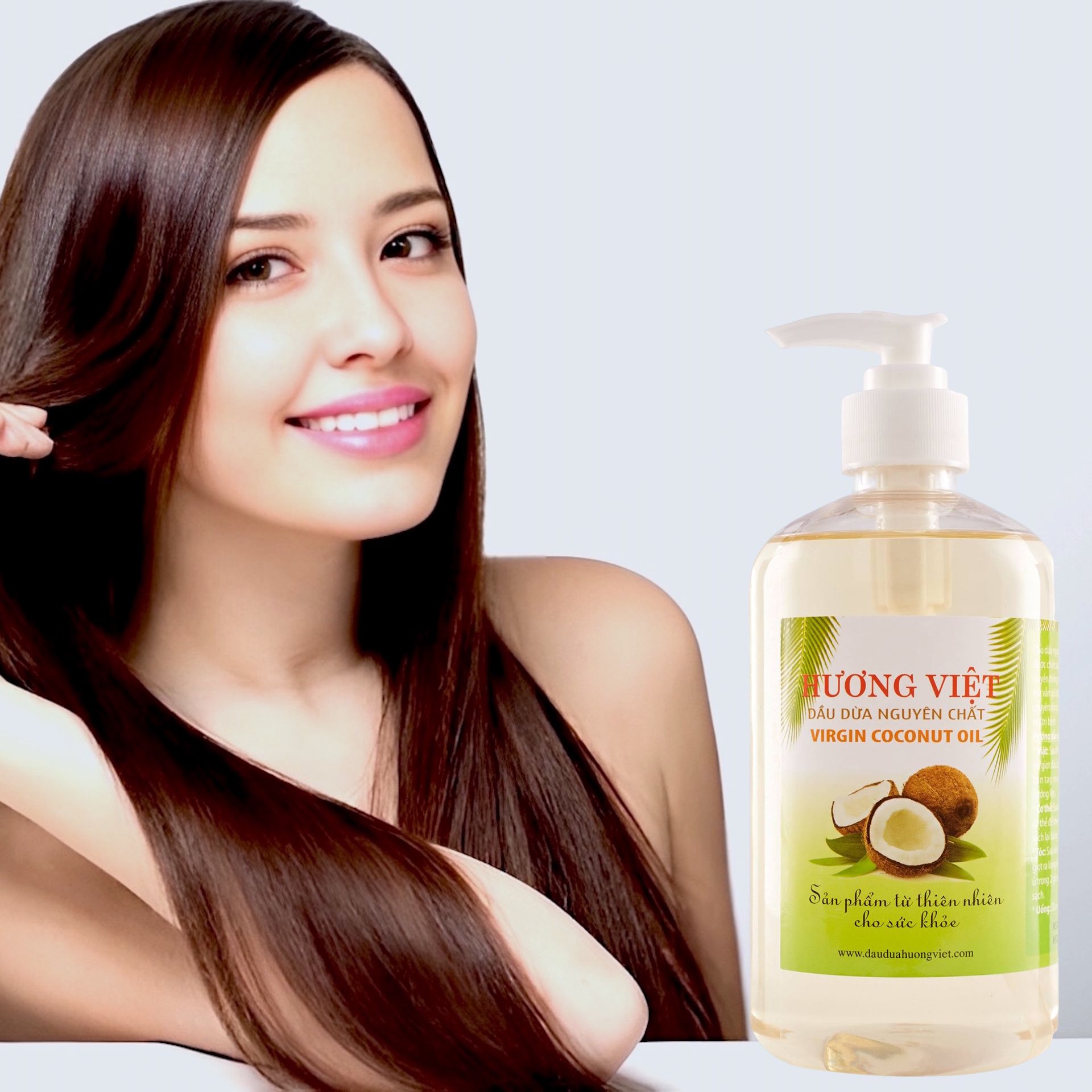 Dầu dừa nấu thủ công chai 500ml